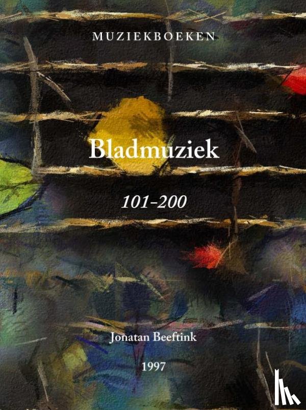 Beeftink, Jonatan - Bladmuziek