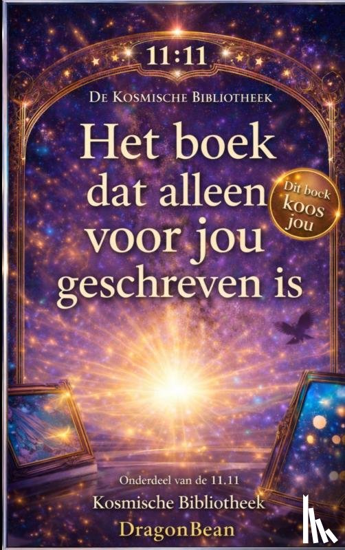 Bean, Dragon - Het Boek dat alleen voor JOU geschreven is