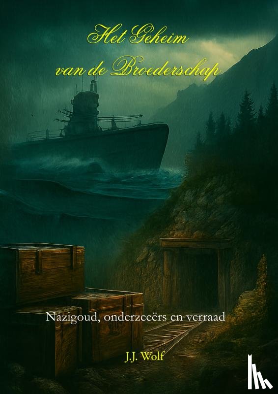 Wolf, J.J. - Het geheim van de Broederschap