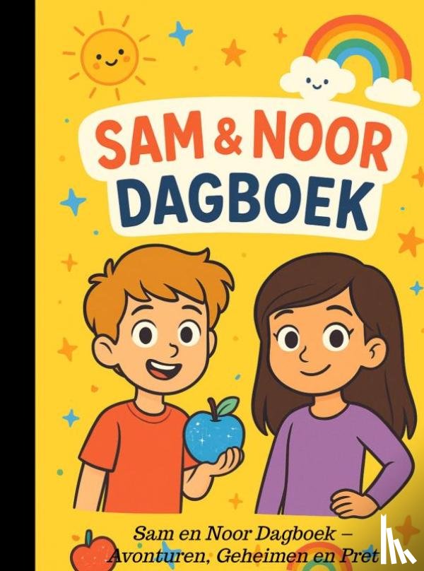 Van Beckhoven, Rick - Het Dagboek van Sam & Noor – Schrijf, teken en beleef mee!