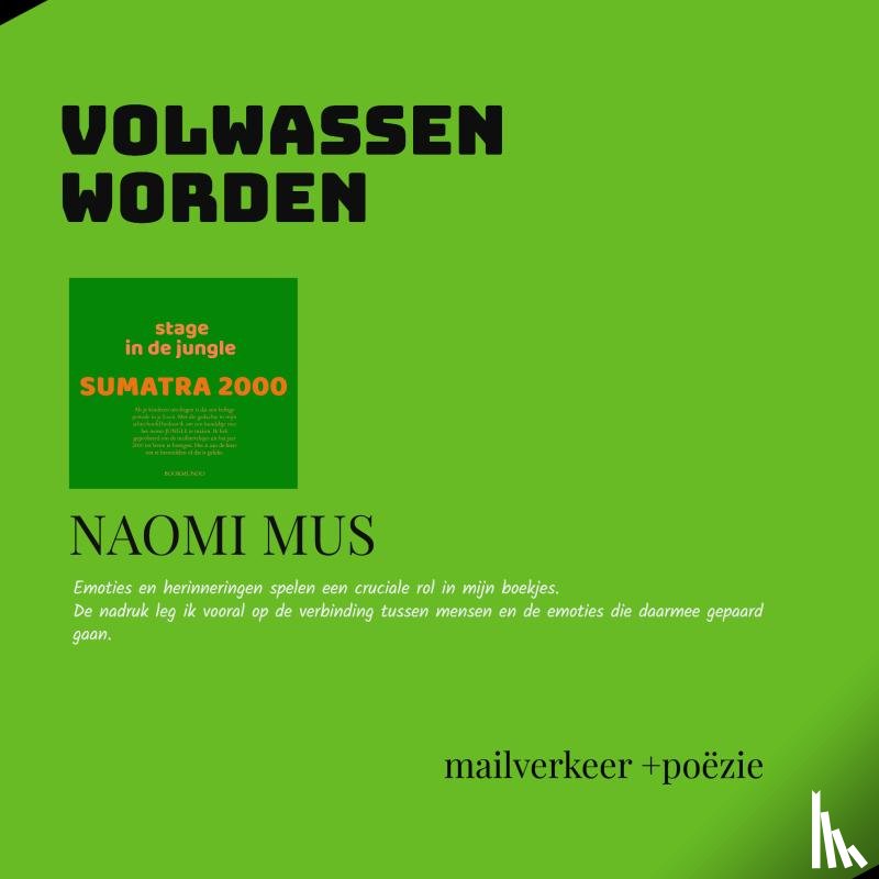 Mimis, Noa - OVER VOLWASSEN WORDEN