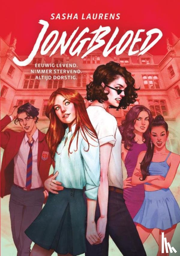 Laurens, Sasha - Jongbloed