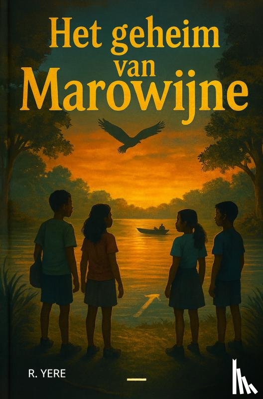 Yere, R. - Het geheim van Marowijne