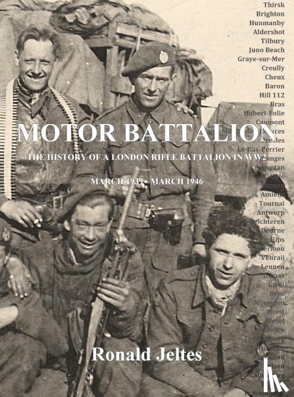 Jeltes, Ronald - Motor Battalion