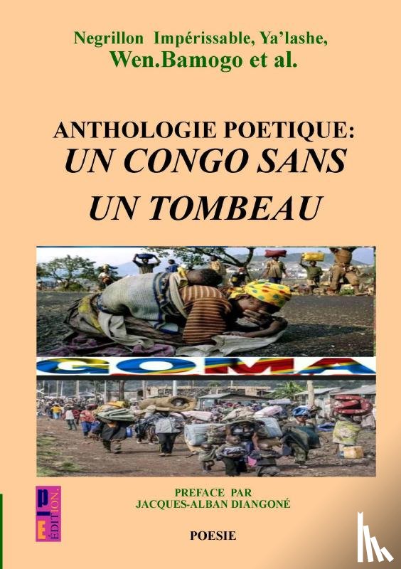 Holo Shep, Jean Pierre - Anthologie poétique