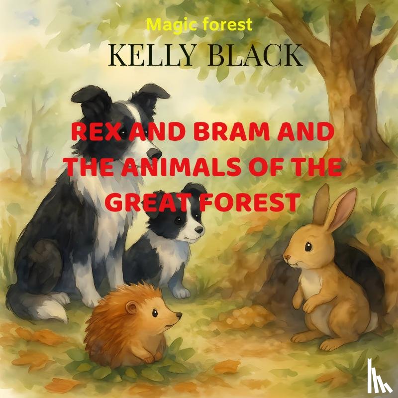 Black, Kelly - Rex and Bram and the Animals of the great Forest