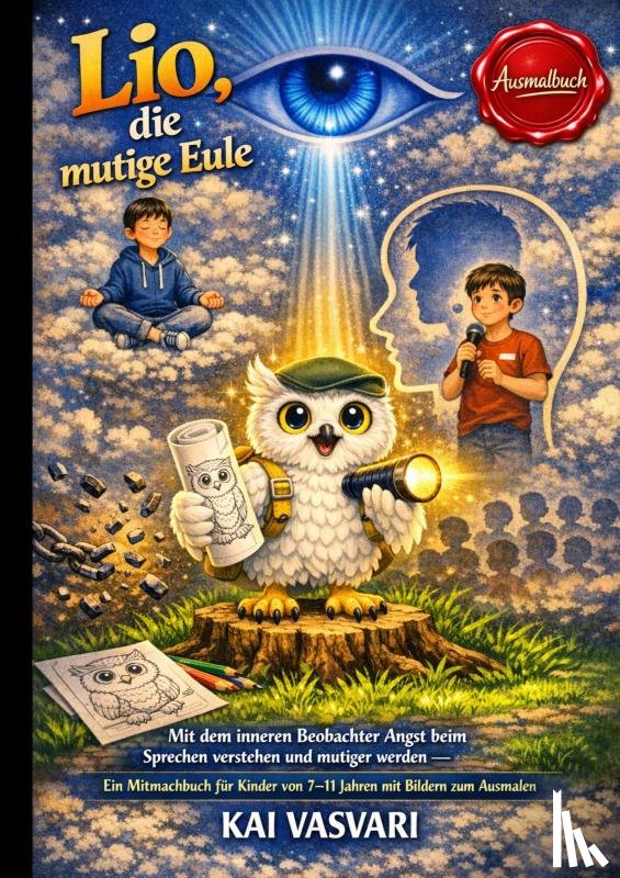 Vasvari, Kai - Lio, die mutige Eule