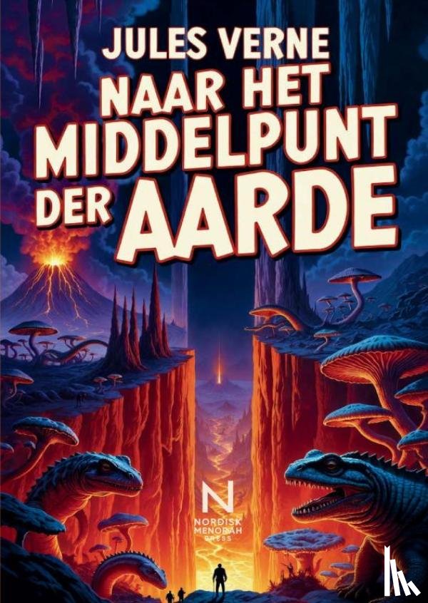Verne, Jules - Naar het middelpunt der Aarde