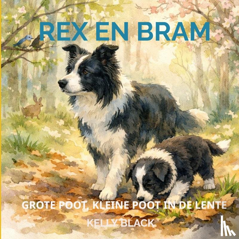 Black, Kelly - Rex en Bram in het lente bos