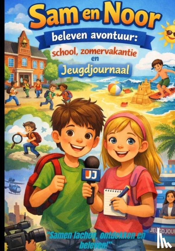 Van Beckhoven, Rick - Sam en Noor beleven avontuur: school, zomervakantie en Jeugdjournaal