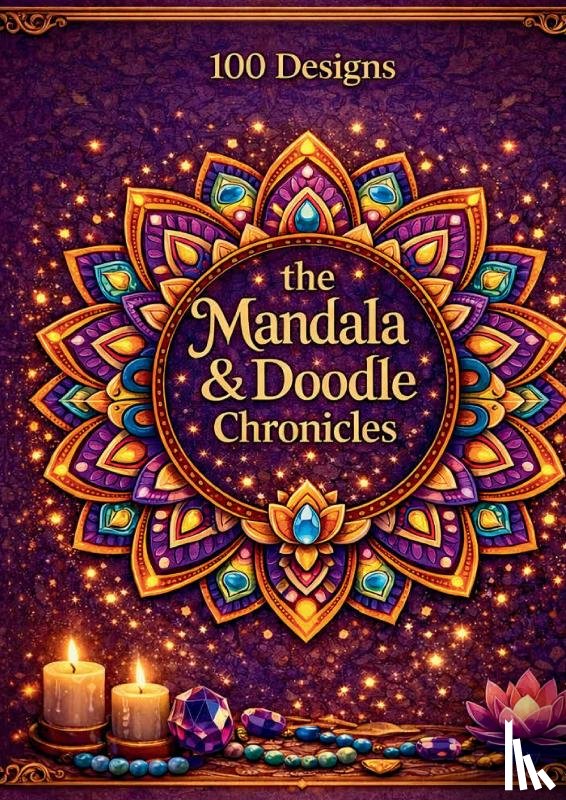Coloring Books, MRDS - Mandala & Doodle designs