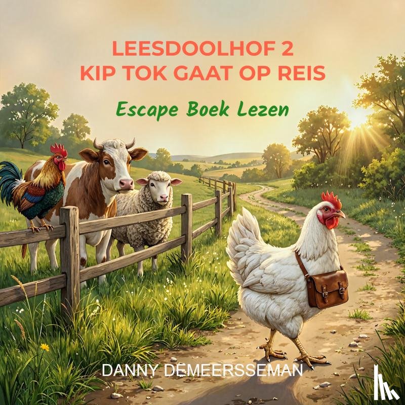 Demeersseman, Danny - Leesdoolhof 2 - Kip Tok gaat op Reis