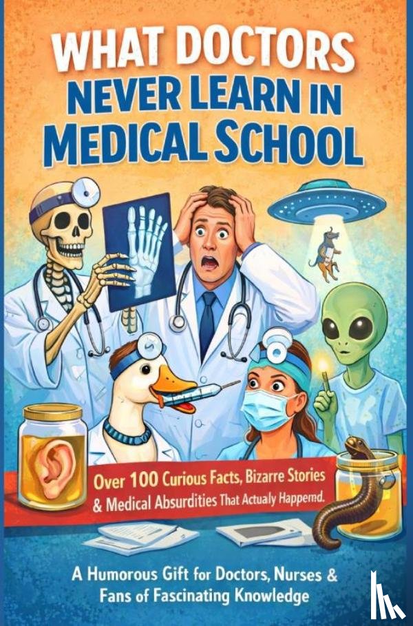 Von der Visite, Samantha - WHAT DOCTORS NEVER LEARN IN MEDICAL SCHOOL: Over 100 Curious Facts, Bizarre Stories & Medical Absurdities That Actually Happened