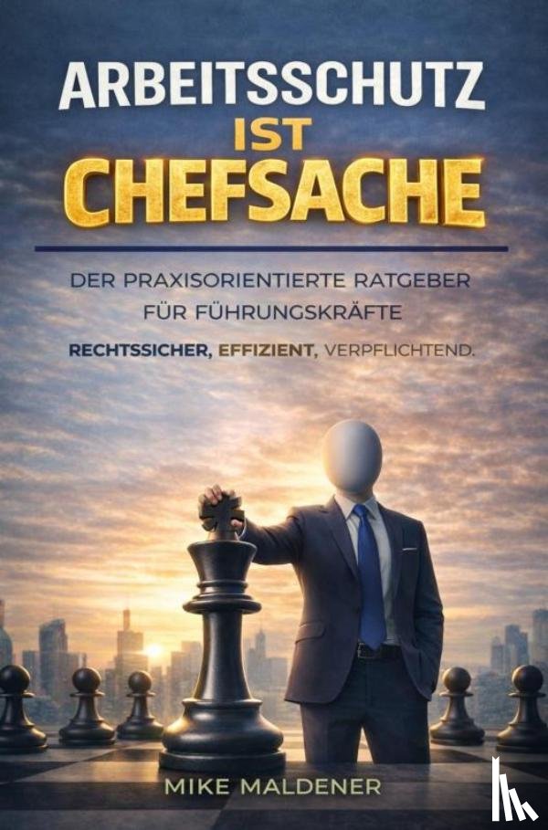 Maldener, Mike - Arbeitsschutz ist Chefsache