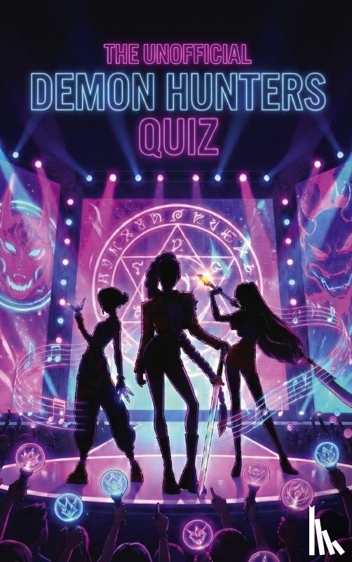 Books, So Fan - The Unofficial Demon Hunters Quiz
