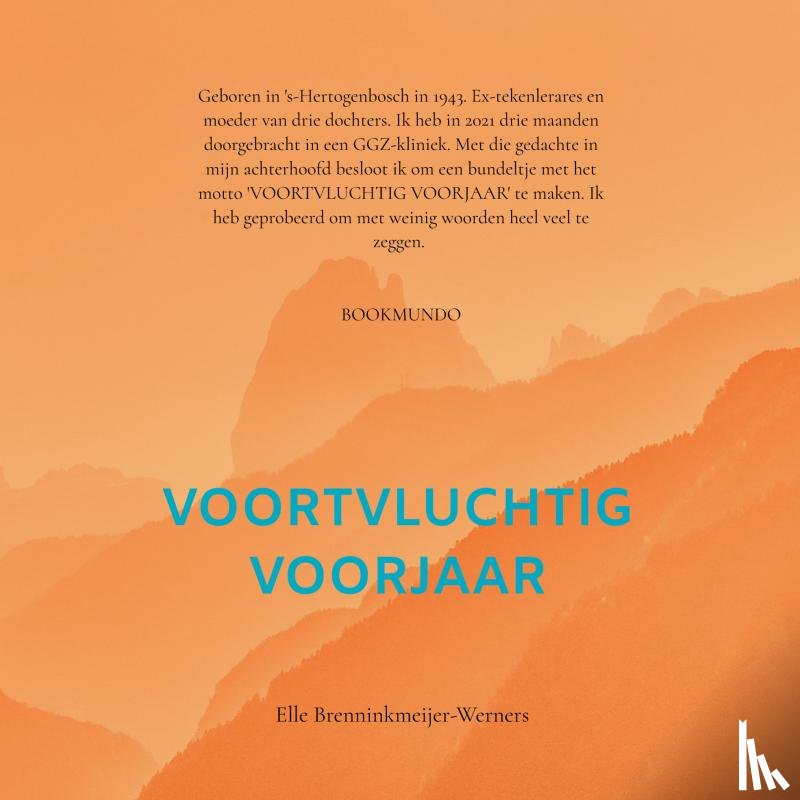 Brenninkmeijer-Werners, Elle - VOORTVLUCHTIG VOORJAAR