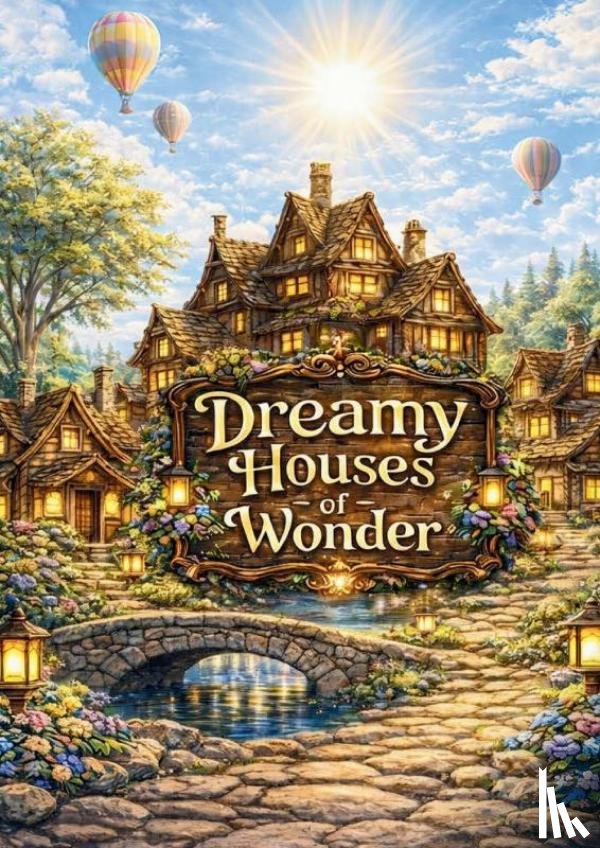 Coloring Books, Mrds - Dreamy houses of wonder