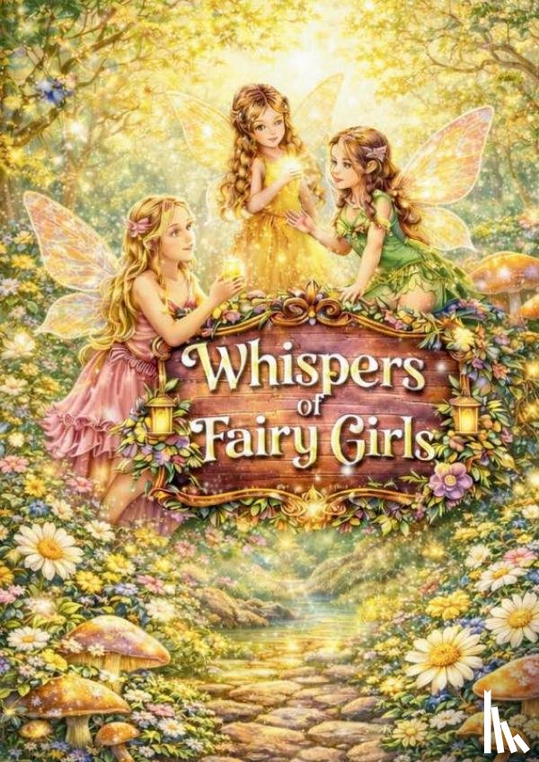 Coloring Books, Mrds - Whispers of Fairy girls