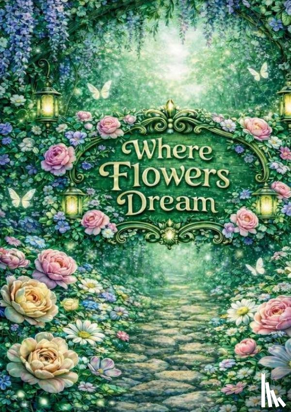 Coloring Books, Mrds - Where flowers dream