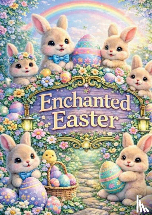 Coloring Books, Mrds - Enchanted Easter