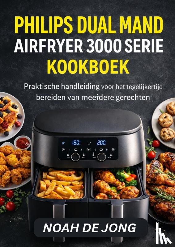 JONG, NOAH DE - PHILIPS DUAL MAND AIRFRYER 3000 SERIE KOOKBOEK