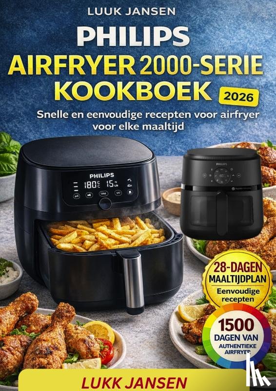 JANSEN, LUUK - PHILIPS AIRFRYER 2000-SERIE KOOKBOEK