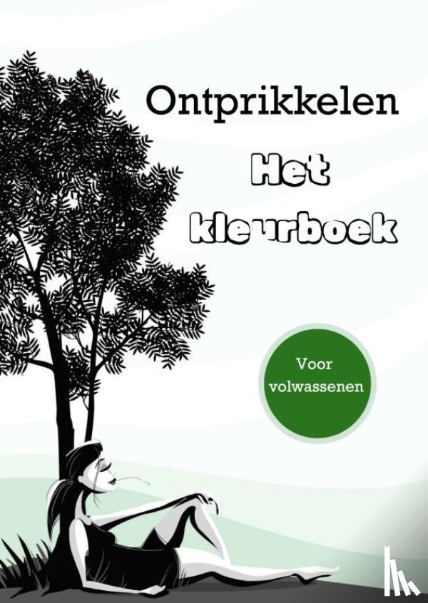 Van Boxmeer, Josine - Ontprikkelen het kleurboek