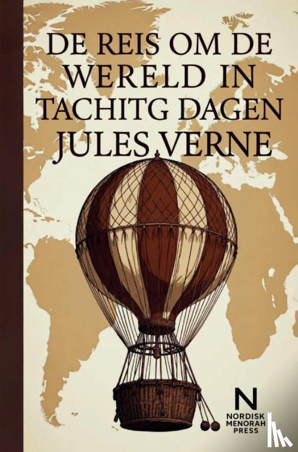 Verne, Jules - De Reis Om De Wereld In Tachtig Dagen