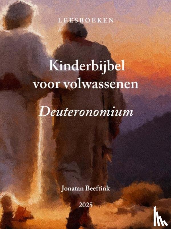 Beeftink, Jonatan - Kinderbijbel voor volwassenen