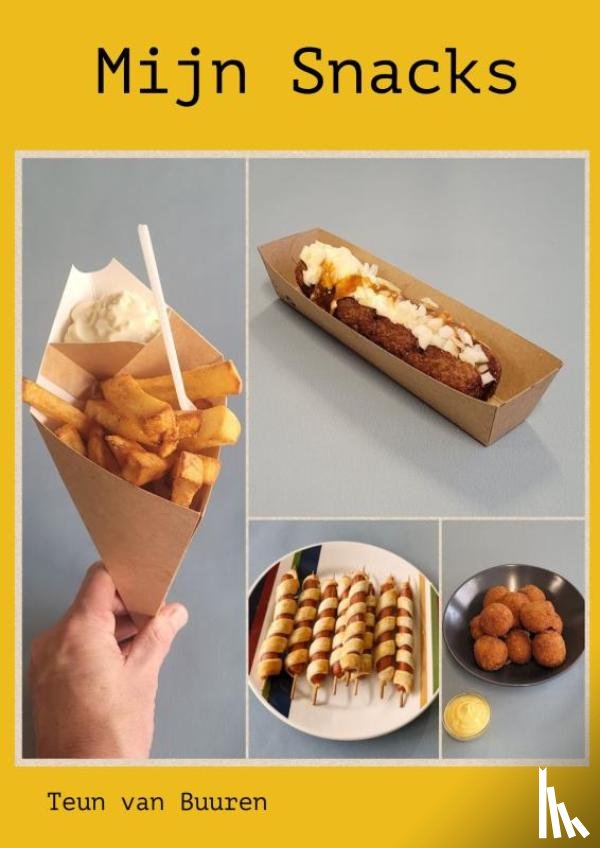 Van Buuren, Teun - Mijn Snacks