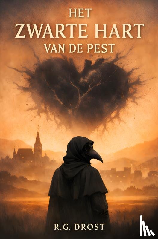 Drost, R.G. - Het zwarte hart van de pest