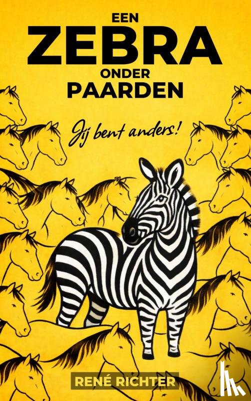 Richter, René - Een zebra onder paarden