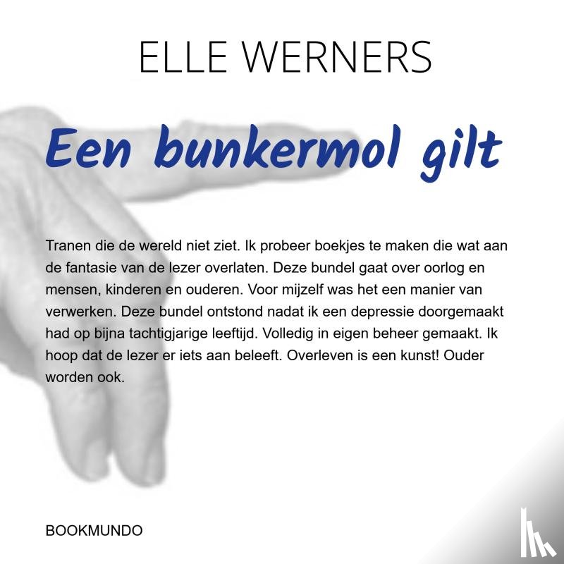 WERNERS, ELLE - Een bunkermol gilt
