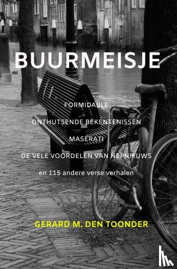 M. den Toonder, Gerard - Buurmeisje