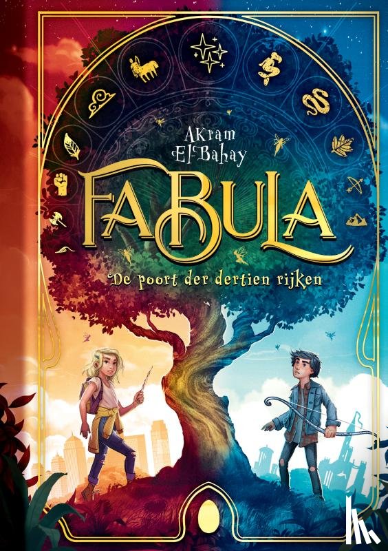 El-Bahay, Akram - Fabula