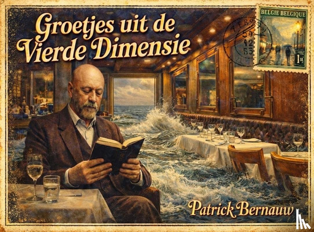 Bernauw, Patrick - Groetjes uit de Vierde Dimensie