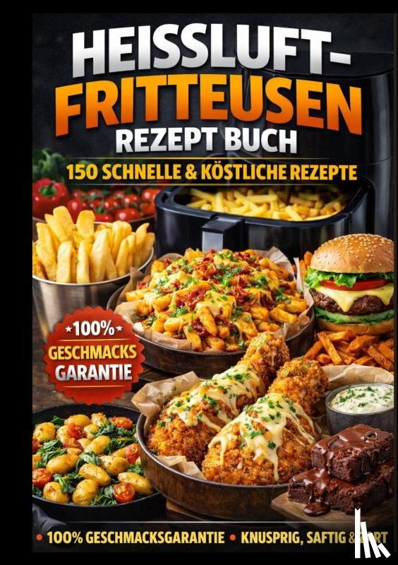 Krämer, Sebastian - Das große Airfryer Kochbuch 150 knusprige & schnelle Rezepte für die Heißluftfritteuse