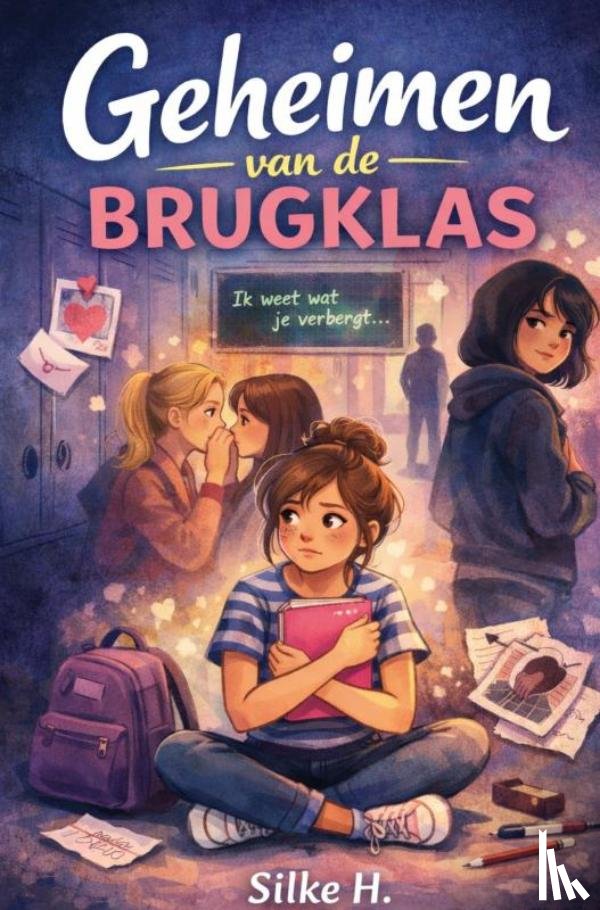 H., Silke - Geheimen van de brugklas