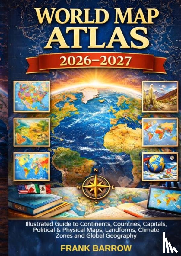 Barrow, Frank - World Map Atlas 2026-2027
