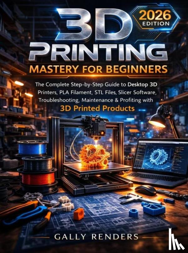 Renders, Gally - 3D Printing Mastery For Beginners