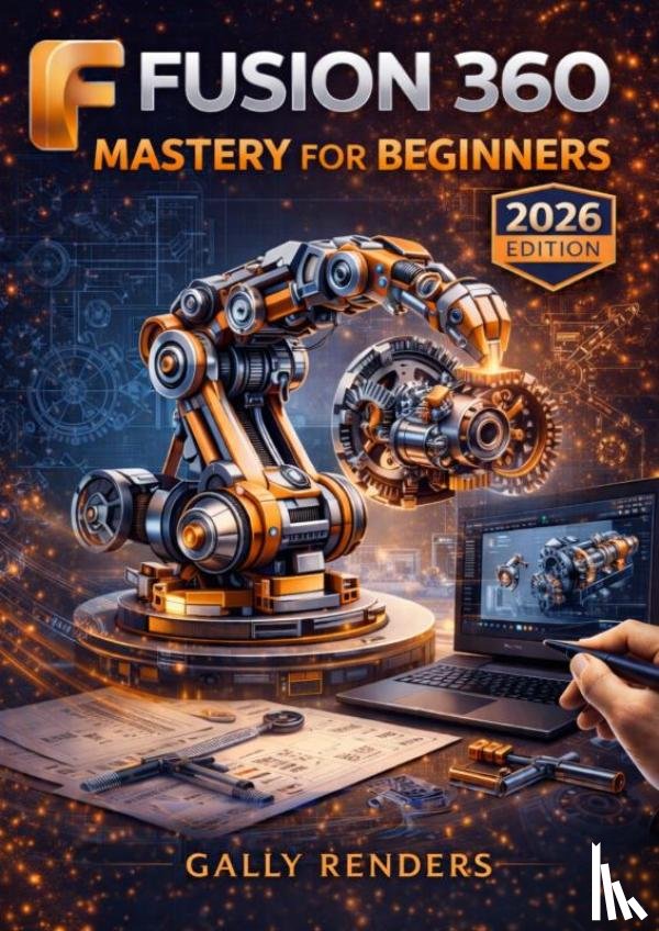 Renders, Gally - Fusion 360 Mastery for Beginners