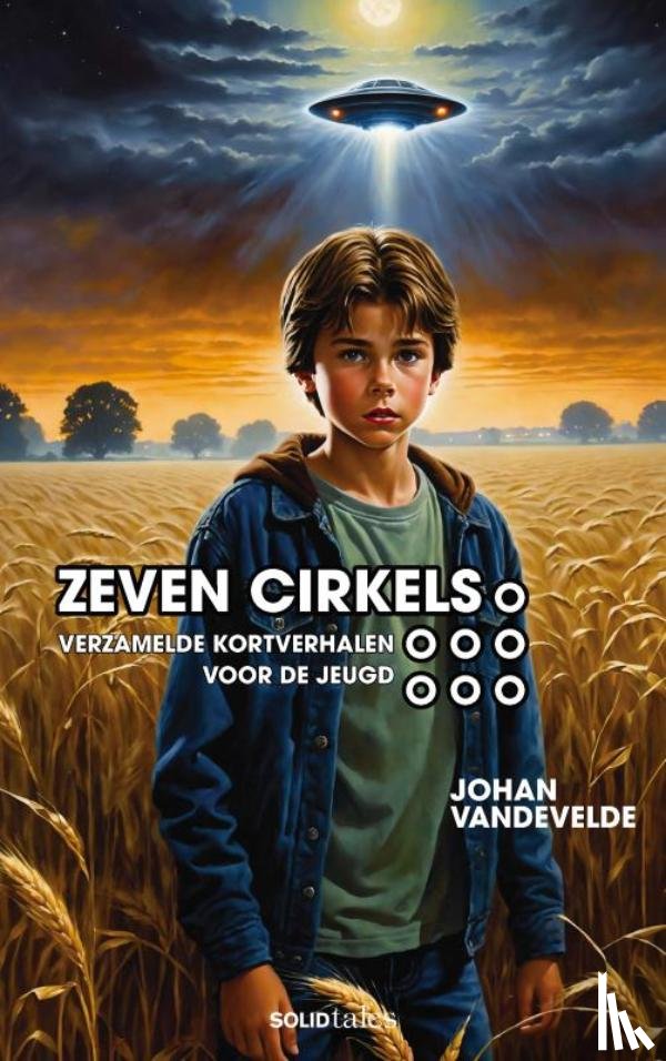 Vandevelde, Johan - Zeven cirkels