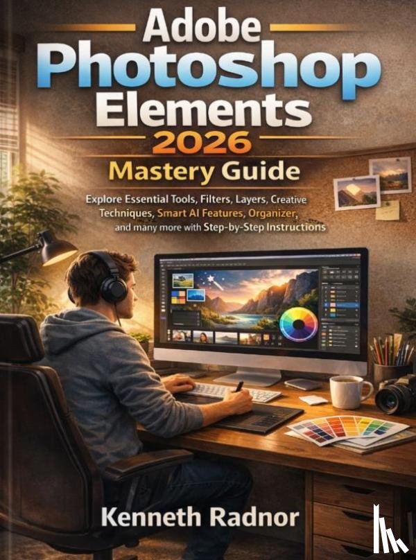 Radnor, Kenneth - Adobe Photoshop Elements 2026 Mastery Guide
