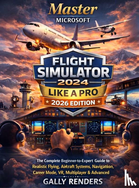 Renders, Gally - Master Microsoft Flight Simulator 2024 Like a Pro
