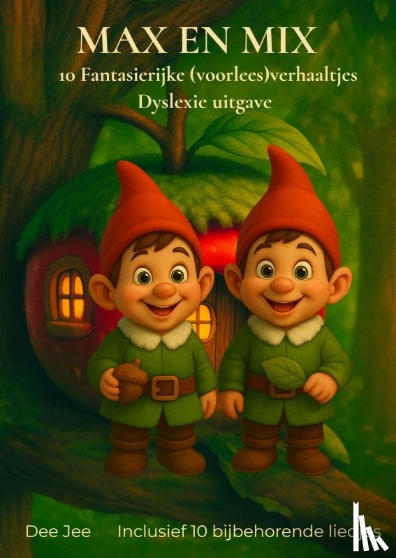 Jee NL, Dee - Max en Mix - Dyslexie uitgave