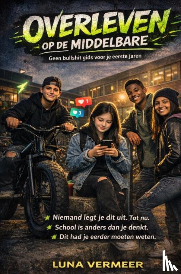 Vermeer, Luna - Overleven op de Middelbare