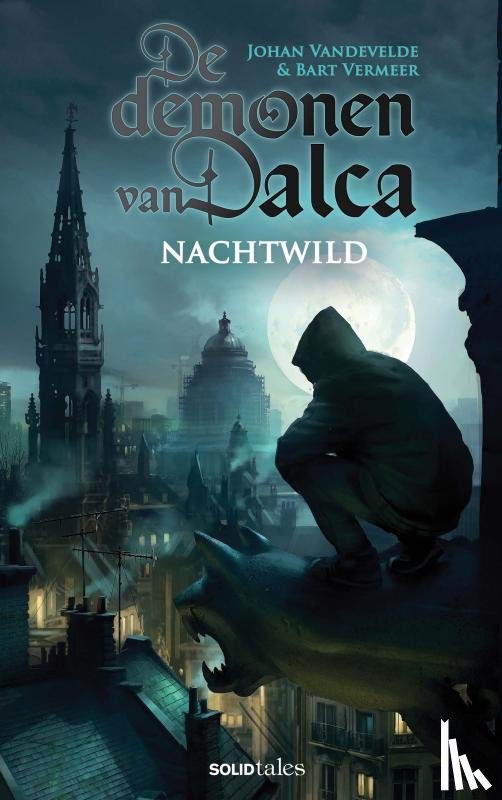Vandevelde, Johan - De demonen van Dalca 1: Nachtwild