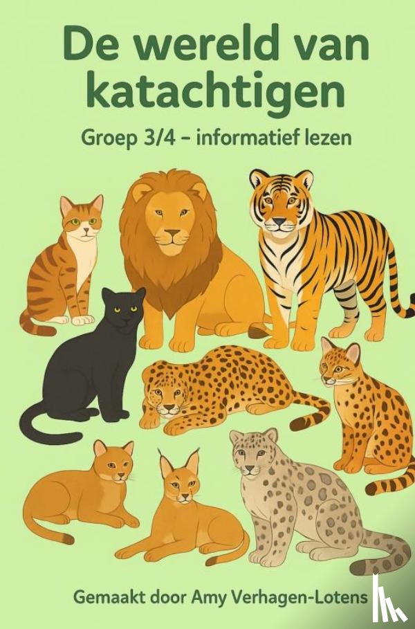 Verhagen-Lotens, Amy - welkom in de wereld van katachtige