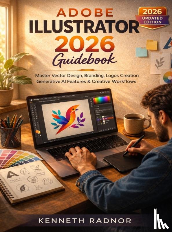 Radnor, Kenneth - Adobe Illustrator 2026 Guidebook