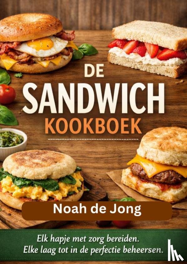 JONG, Noah De - DE SANDWICH KOOKBOEK